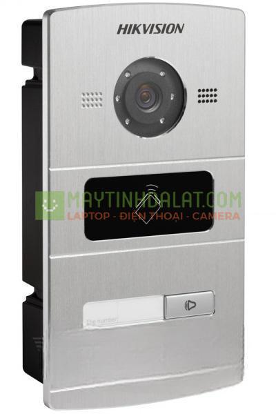 Camera chuông cửa HIKVISION DS-KV8102-IM 1.3 Megapixel, tích hợp hồng ngoại, Alarm, RS485, vỏ hợp kim nhôm