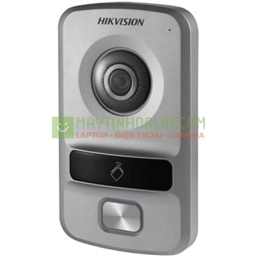 Camera chuông cửa HIKVISION DS-KV8102-IP 1.3MP, tích hợp hồng ngoại, Alarm, RS485, RJ45, chống nước và bụi IP65