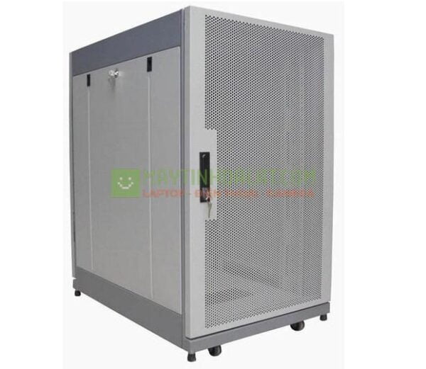 Tủ rack mạng 20U-D1000 ECP-20U1000-B Rack cabinet Cửa lưới trước sau