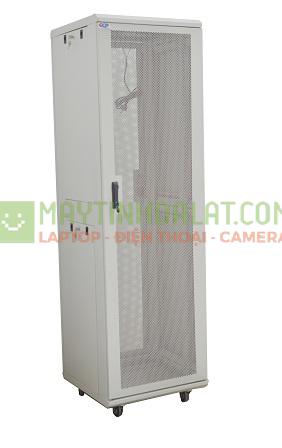 Tủ rack mạng 32U-D600 ECP-36U600-B Rack cabinet Cửa trước gắn kính, cửa sau đục lỗ