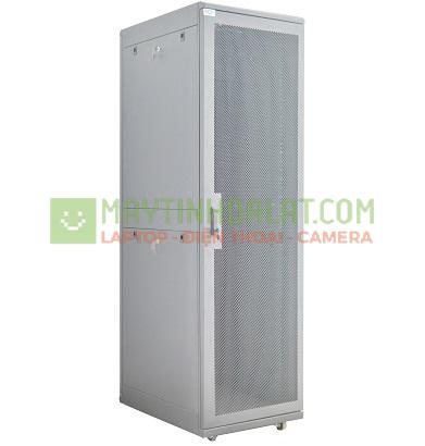Tủ rack mạng 32U-D800 ECP-32U800-B Rack cabinet Cửa lưới trước sau