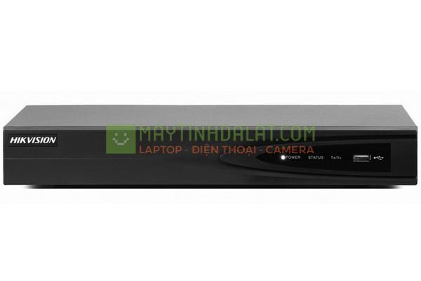 Đầu ghi IP HIKVISION DS-7604NI-K1/4P (C) HD 8MP, 1 Sata, Audio, HDMI 4K, Hik-connect, 4 cổng PoE