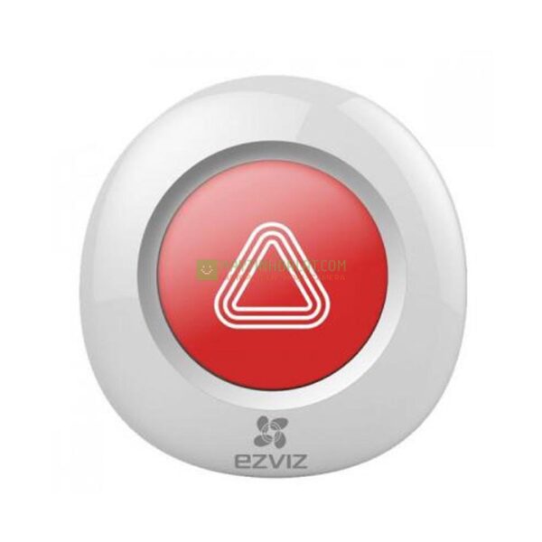 Nút nhấn khẩn cấp CS-T3-A kích hoạt báo động và gửi thông báo đến app
