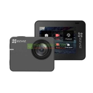 Camera hành trình EZVIZ S3 độ phân giải: 4K/24fps, 1080P/50fps Màn hình cảm ứng IPS LCD