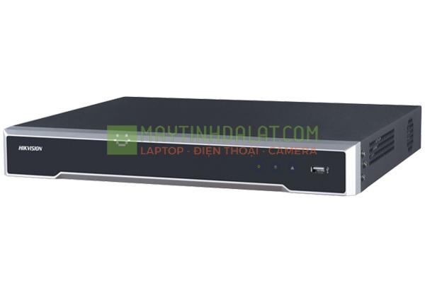 Đầu ghi IP HIKVISION DS-7632NI-K2/16P HD 8MP, 2 Sata, 16 cổng PoE, Audio/Alarm, Free DDNS