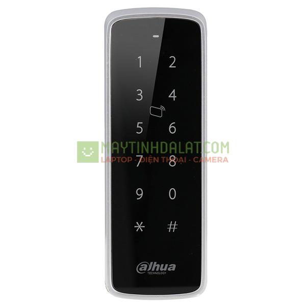 Đầu đọc thẻ từ Dahua ASR1201D kết hợp mật khẩu, giao tiếp RS485, Wiegand, đèn xanh hoặc đỏ, chống thấm nước