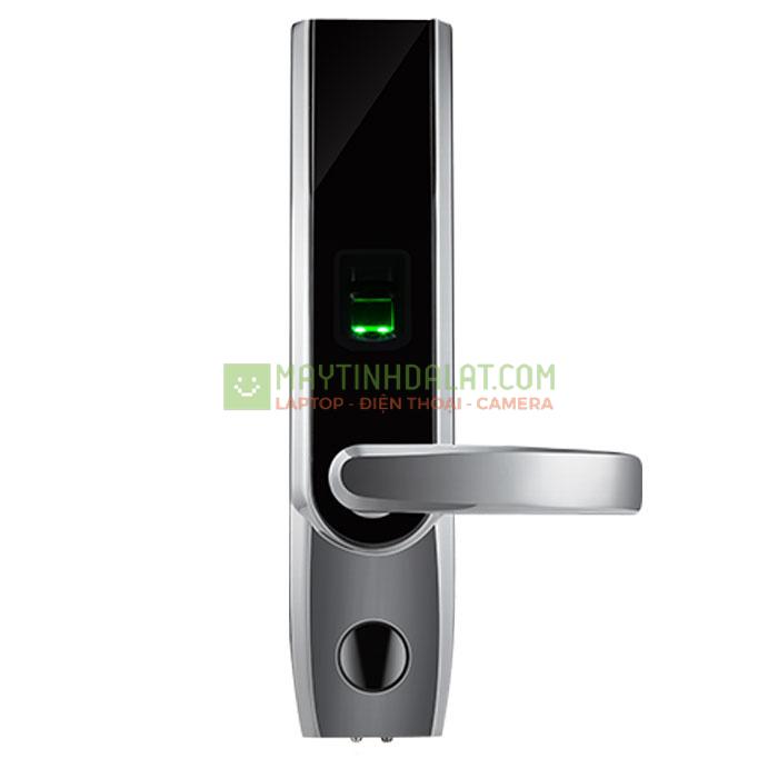 Khóa cửa vân tay thông minh ZKTECO TL400B sử dụng mật khẩu / thẻ / chìa khóa / Bluetooth, vỏ kim loại, khóa cửa bằng một lần đóng