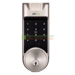 Khóa cửa thông minh ZKTECO AL30B sử dụng mật khẩu / thẻ MF / chìa khóa / Bluetooth, phím số cảm ứng, vỏ kim loại, tự động đóng mở