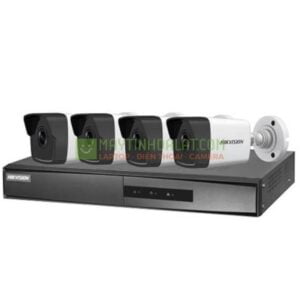 Bộ Kit Wifi NK42E0H-L 4 Camera HIKVISION DS-2CD1023G0E-I(L) Full HD 1080P + 1 Đầu ghi HIKVISION NVR DS-7104NI-Q1/4P/M