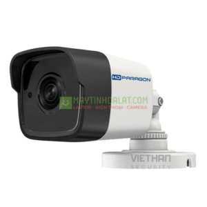 Camera HDPARAGON HDS-1885DTVI-IRS 2.0 Megapixel, IR 20m, Mic thu âm, vỏ sắt chống va đập