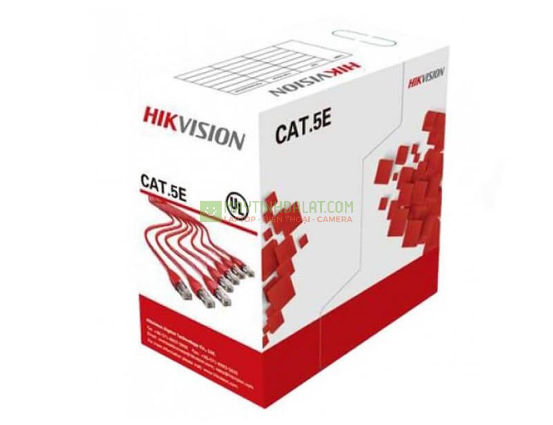 Dây cáp mạng Cat 5e Hikvision DS-1LN5E-S