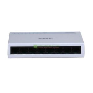 Thiêt bị mạng HUB -SWITCH Ethernet Dahua DH-PFS3008-8ET-L (8-Port Desktop Fast)