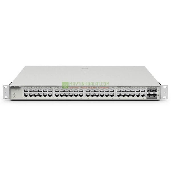 Thiết bị mạng HUB -SWITCH Ruijie RG-NBS3200-48GT4XS-P ( 48-Port 10G L2 Managed POE Switch, 48 Gigabit RJ45 , POE/POE+ Ports )