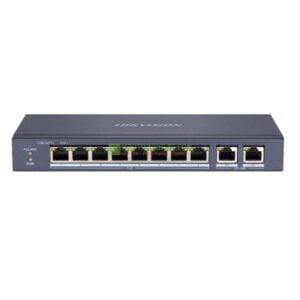 Switch poe 8 port Hikvision DS-3E0310P-E/M công suất 60W , chuyển mạch 5.6 Gbps