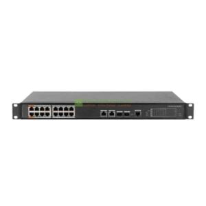 Thiết bị mạng HUB -SWITCH POE Kbvision KX-CSW16SFP2 (16 x 10/100Mbps PoE Ports + 2 SFP ports 1000Mbps + 2 port Uplink 1000Mbps)