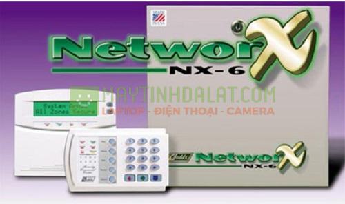 NetworX-NX-6 trung tâm báo cháy báo trộm 6 zone, bao gồm bàn phím, bình acquy