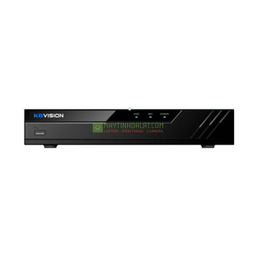 Đầu ghi hình KBVISION KX-EAi4K8104H2 (Công nghệ AI, nhận diện khuôn mặt, 4 kênh)