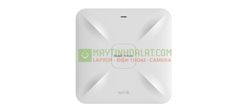 Thiết bị phát wifi ốp trần 2 băng tần RUIJIE RG-RAP2260(G) tốc độ 1775Mbps, truy cập đồng thời đề xuất 100+