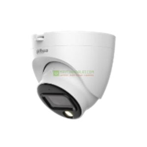 Camera 2MP full color HDCVI Eyeball Dahua HAC-HDW1239TLQP-LED-S2, tích hợp mic ghi âm, chống ngược sáng WDR 130dB, hỗ trợ công nghệ Super Adapt