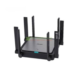 Router wifi 2 băng tần Ruijie Reyee RG-EW3200GX PRO tốc độ 3200Mbps, 4 cổng LAN truy cập đồng thời đề xuất 48+