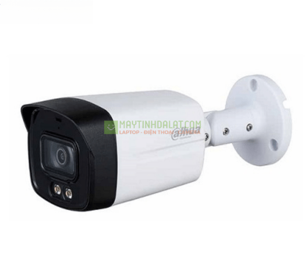 Camera HDCVI DAHUA DH-HAC-HFW1509TLMP-A-LED-S2 / 5MP Full-Color