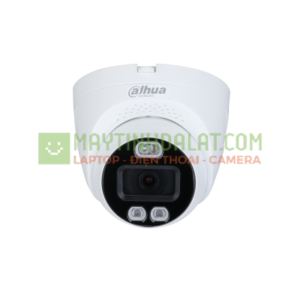 Camera HDCVI Dahua DH-HAC-HDW1509TLQP-A-LED-S2 | Quick-to-install Lite 5.0MP Full-color Eyeball