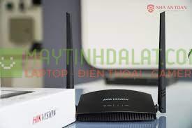 Router Wifi thông minh HIKVISION DS-3WR3N- chuẩn N tốc độ 300Mbps