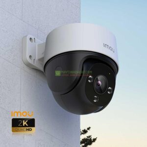 Camera an ninh ngoài trời Imou IPC-S41FAP, 4MP, tích hợp mic, chuẩn nén H.265