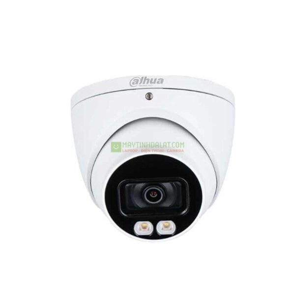 Camera Dome eyeball 5MP Dahua DH-HAC-HDW1509TP-A-LED-S2 tích hợp mic, WDR120dB, đèn Led 40m