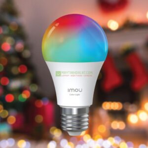 Bóng đèn LED thông minh IMOU CL1B-5 16 triệu màu, kết nối wifi, tiết kiệm năng lượng