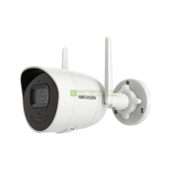 Camera thân IP không dây ngoài trời Hikvision DS-2CV2021G2-IDW ( E ) 2MP, chống ngược sáng 120dB, hồng ngoại 30m