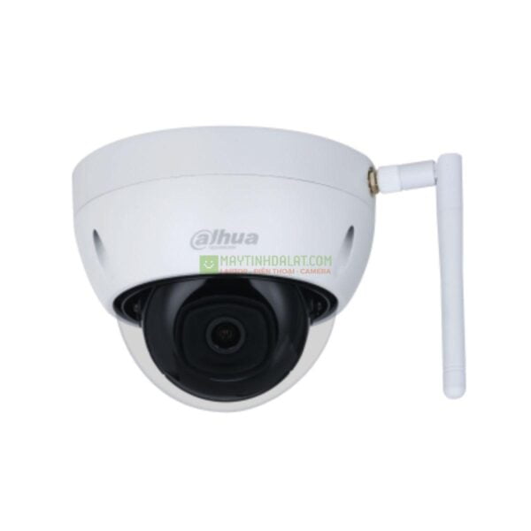 Camera Dome wifi 2MP Dahua DH-IPC-HDBW1230DE-SW hồng ngoại 30m, phát hiện chuyển động, giả mạo video