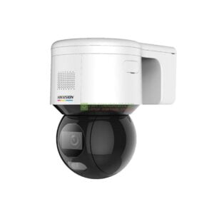 Camera IP Speed Dome Hikvision DS-2DE3A400BW-DE F1 T5 4MP, tích hợp mic và loa, đàm thoại 2 chiều, ánh sáng trắng 30m