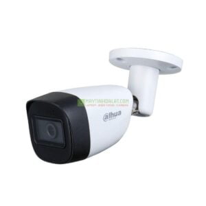 Camera thân Bullet Dahua DH-HAC-HFW1200CMP-A-S5 2MP 1080P, tích hợp mic, hồng ngoại 30m