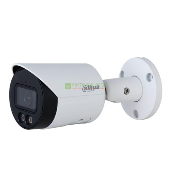 Camera thân IP hồng ngoại 4MP Dahua DH-IPC-HFW2449S-S-IL WDR 120dB, hồng ngoại và LED 30m