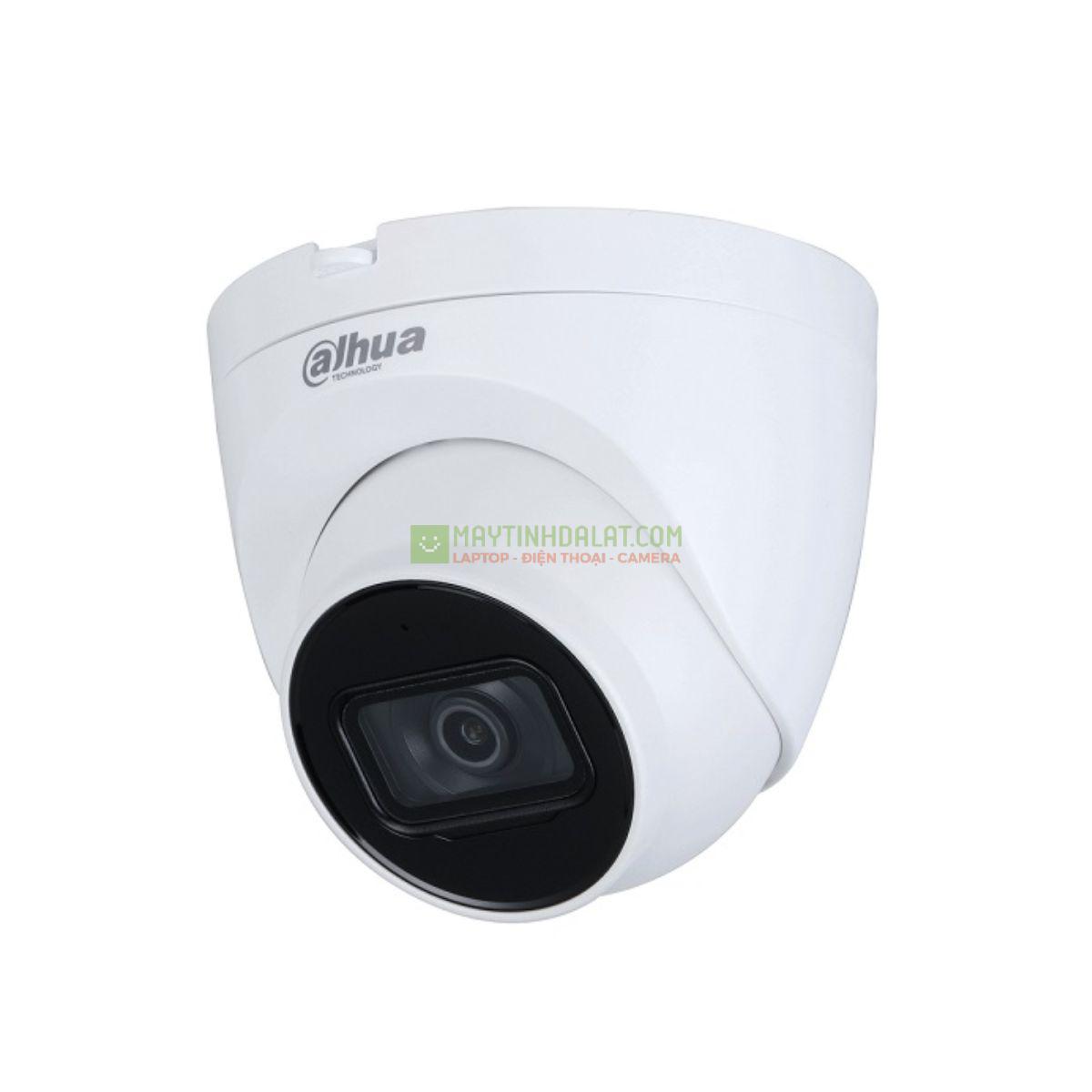 Camera Dome hồng ngoại 2MP Dahua DH-IPC-HDW2241T-S chống ngược sáng WDR 120dB, tích hợp mic