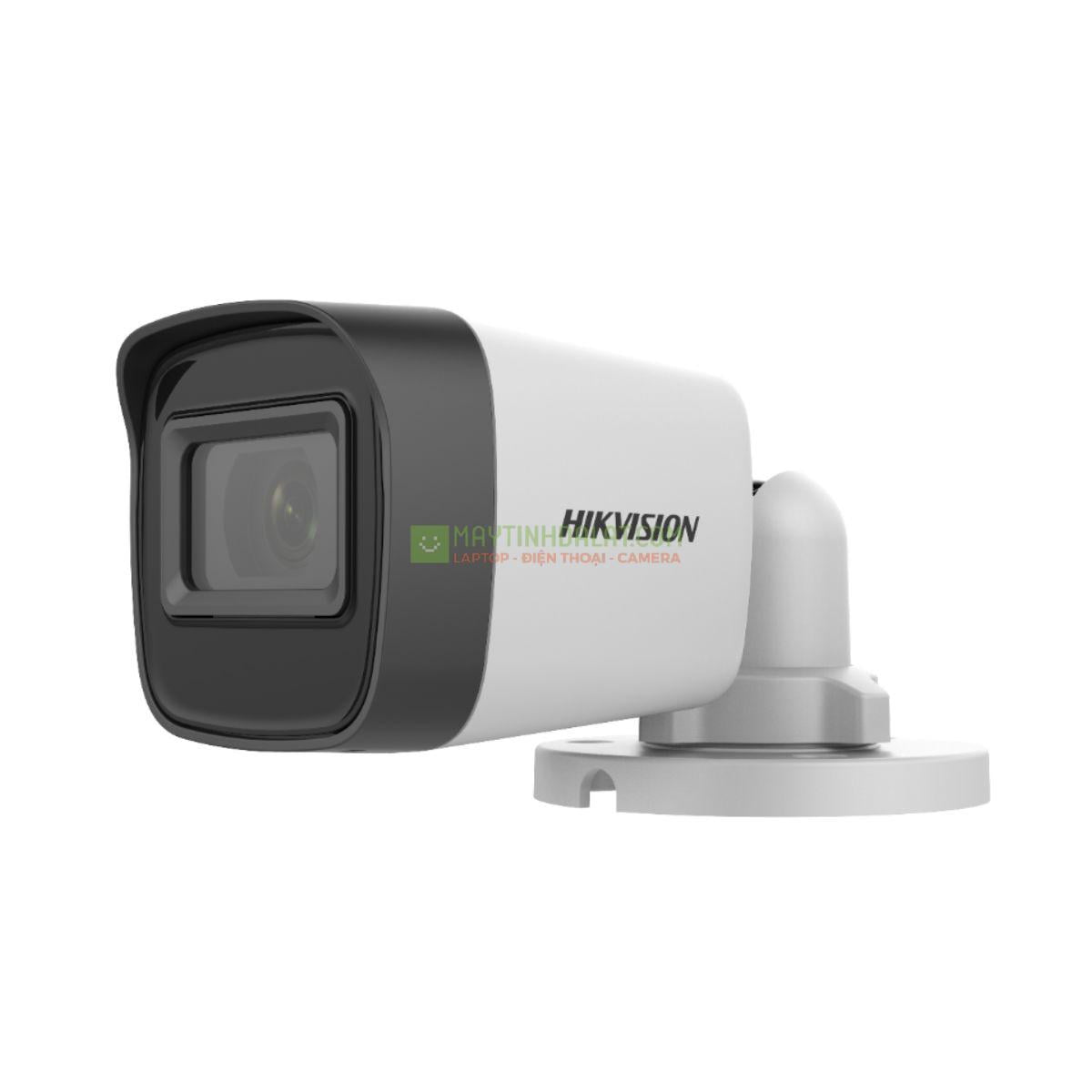 Camera thân hồng ngoại 20m Hikvision DS-2CE16D0T-EXIF 2MP 1080P, chống bụi và nước IP66