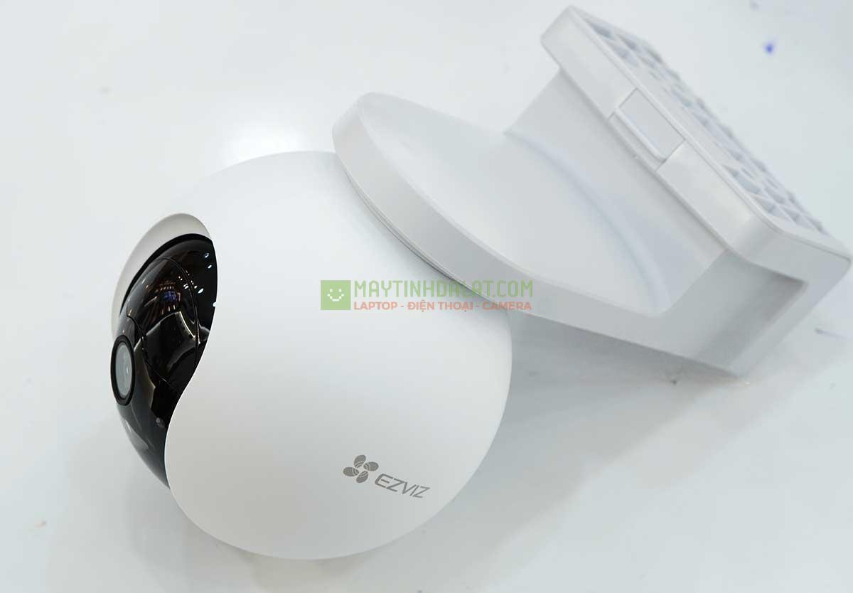Camera wifi sử dụng pin quay quét 360 độ Ezviz CS-HB8 4MP 2K, đàm thoại 2 chiều, phát hiện chuyển động