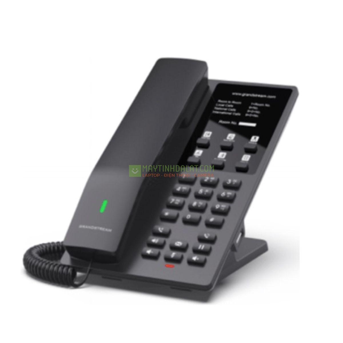 Điện thoại Voice IP dùng cho khách sạn Grandstream GHP620/ GHP621 6 phím dịch vụ, hỗ trợ PoE