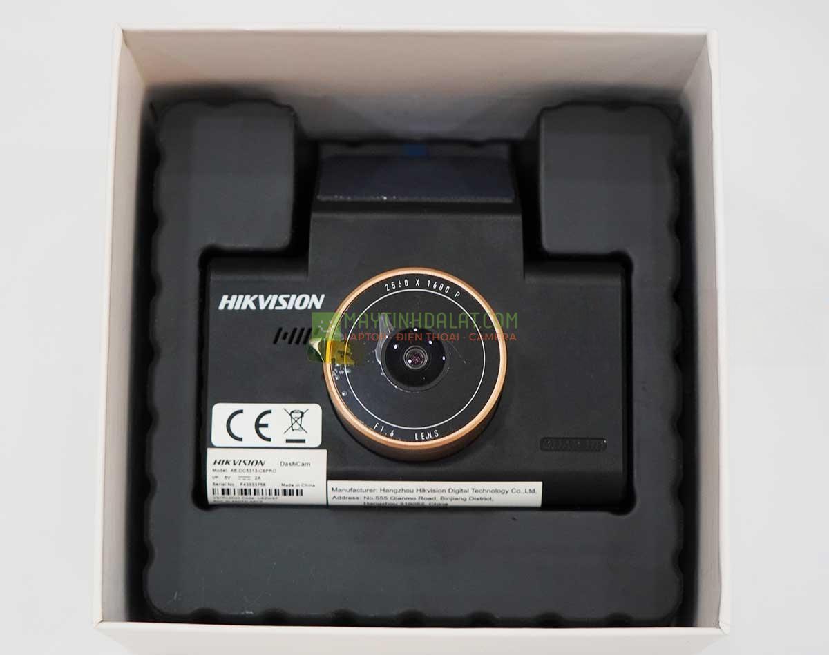 Camera hành trình AE-DC5313-C6PRO Hikvision ( Độ phân giải 5MP, tích hợp Micro và loa,WIFI, H.265/F1.6/4G/APP/ADAS)