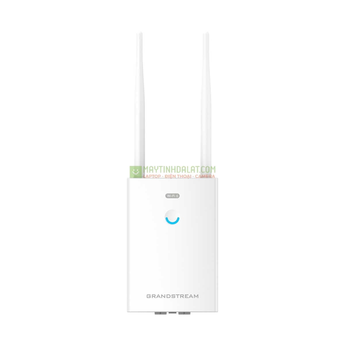 Thiết bị phát Wifi 6 ngoài trời Access Point Grandstream GWN7660LR 1.75Gbps, 256 người dùng đồng thời, Wifi Marketing