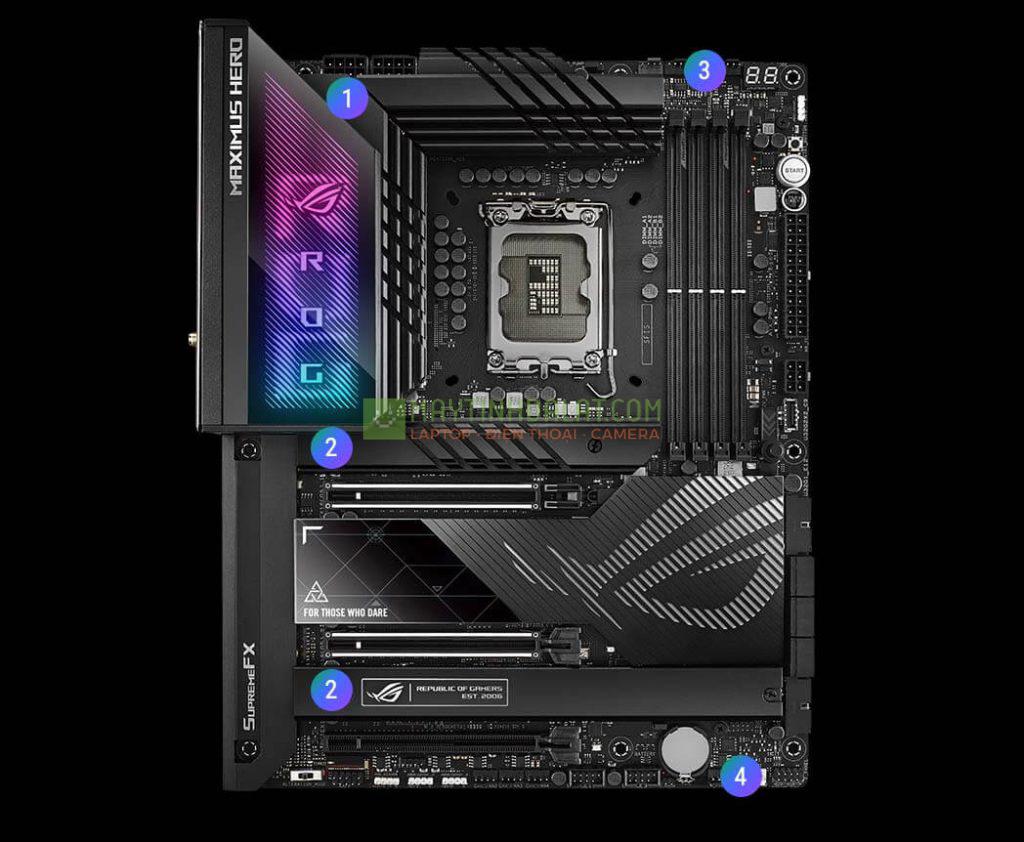 ASUS ROG MAXIMUS Z790 HERO DDR5