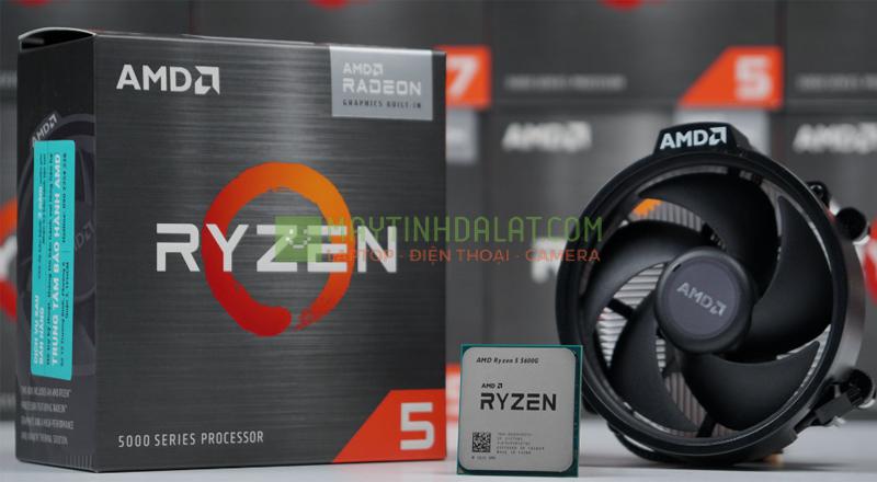 Bộ PC Gaming   N.GA 0121 AMD Ryzen 5 5600G