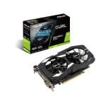 Card màn hình Asus DUAL GTX 1650-4G (4GB GDDR5, 64-bit, DVI+HDMI+DP)