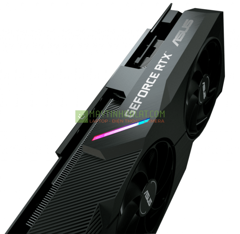 Card màn hình Asus DUAL RTX 2060-O6G EVO (6GB GDDR6, 192-bit, DVI+HDMI+DP, 1x8-p...