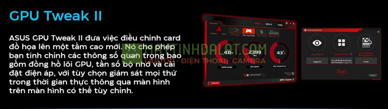 Card màn hình Asus DUAL-RTX 3060-O12G-V2 Card màn hình Asus DUAL-RTX 3060-O12G-V2