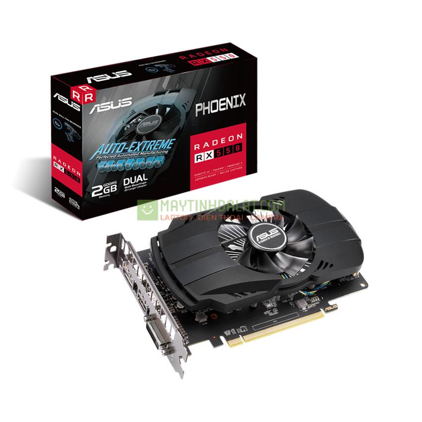 Card màn hình Asus Phoenix 550 2G
