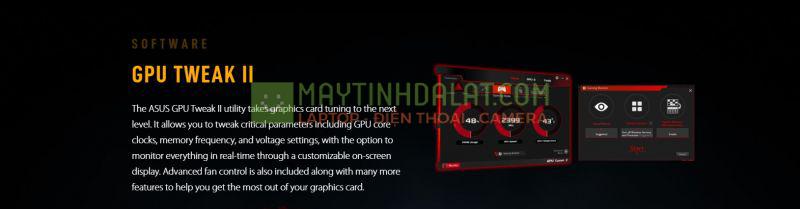 Card màn hình Asus TUF-RTX 3080-O12G-GAMING
