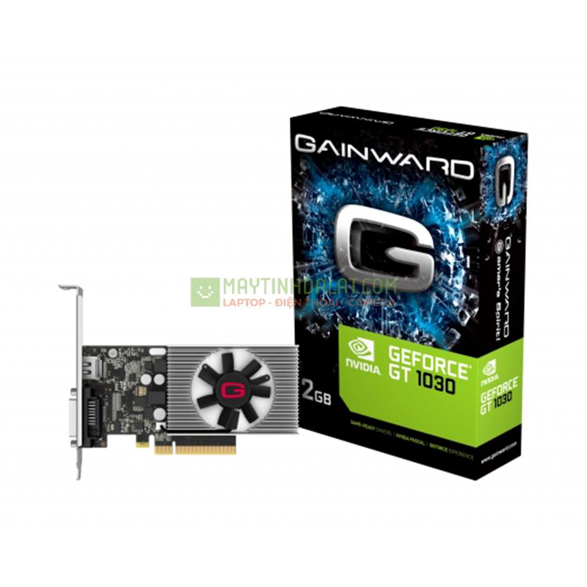 Card màn hình GAINWARD GT1030 2GB (2GB GDDR4, 64-bit, DVI+HDMI)