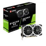 Card màn hình MSI GTX 1650 D6 VENTUS XS 4G OCV1 (4GB GDDR6, 128-bit, DVI+HDMI+DP...